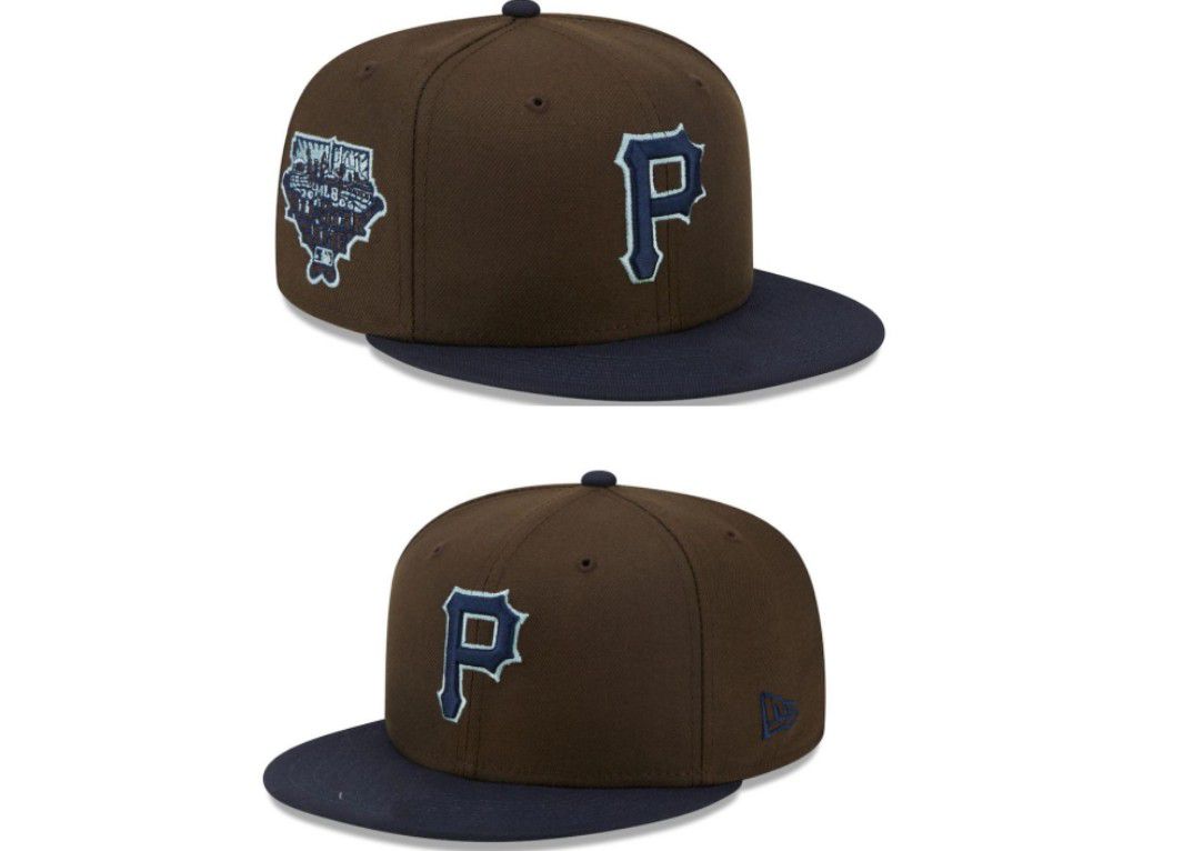 2023 MLB Pittsburgh Pirates Hat TX 20230515->mlb hats->Sports Caps